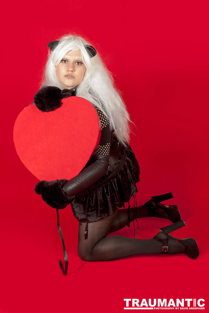 The YL team, lead by Viksen, wanted to do a group Valentine's themed shoot.