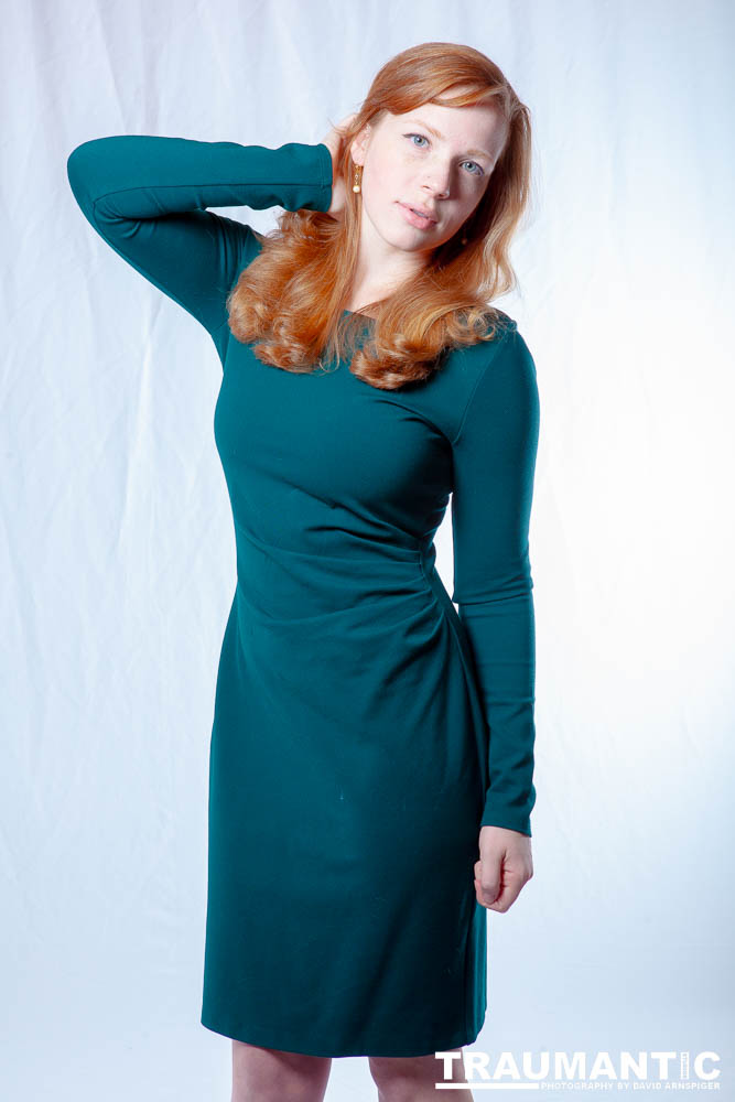 Emily and I finally a shoot done.  The pictures came out great.