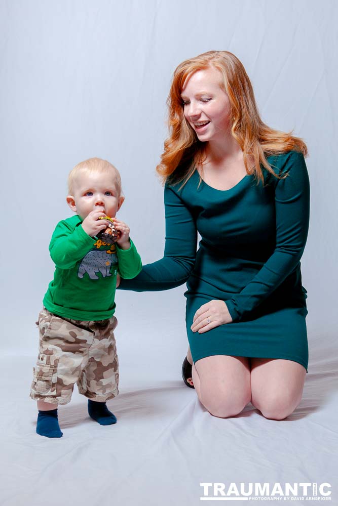 Emily and I finally a shoot done.  The pictures came out great.