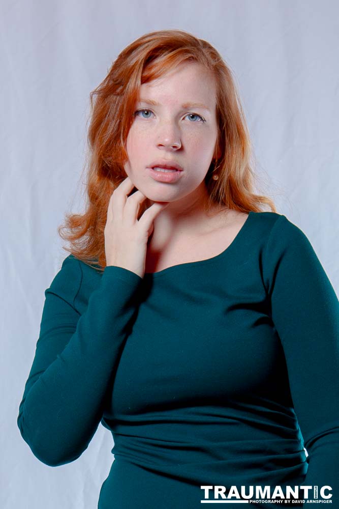 Emily and I finally a shoot done.  The pictures came out great.