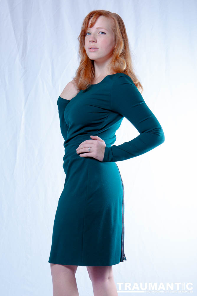 Emily and I finally a shoot done.  The pictures came out great.