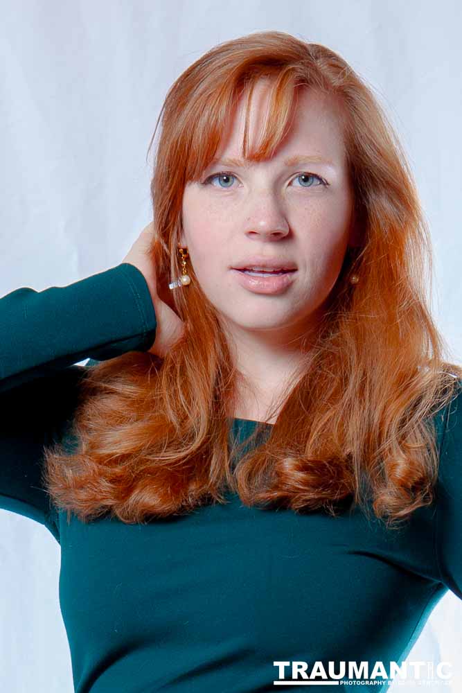 Emily and I finally a shoot done.  The pictures came out great.