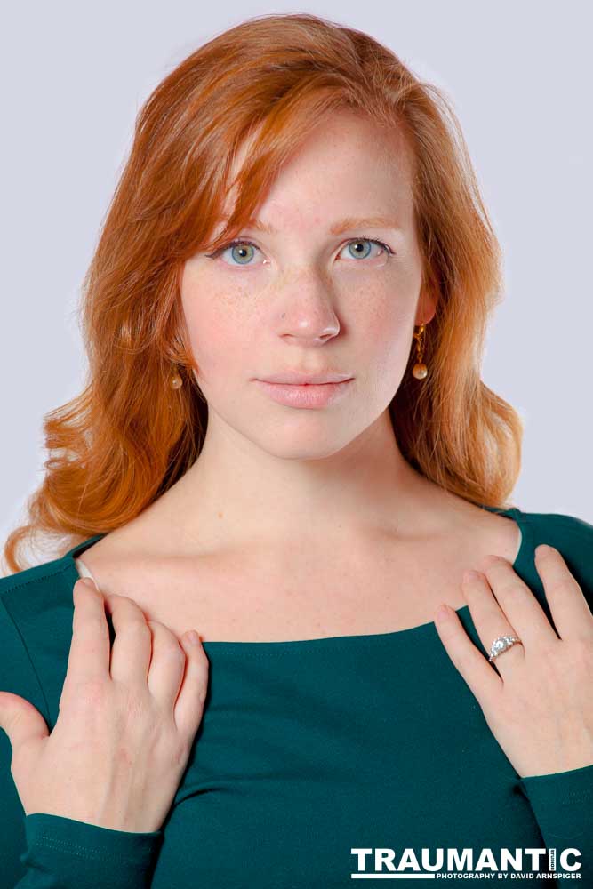 Emily and I finally a shoot done.  The pictures came out great.