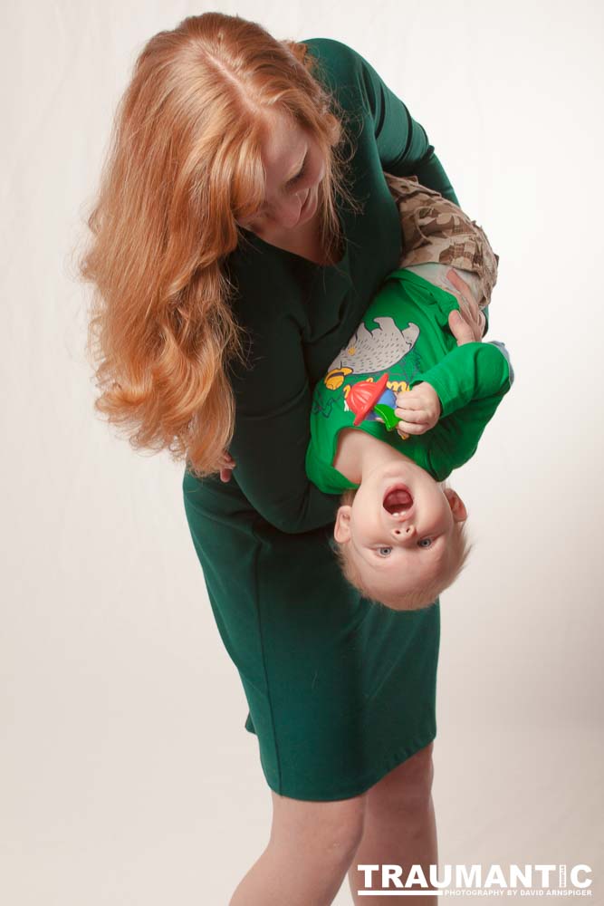 Emily and I finally a shoot done.  The pictures came out great.