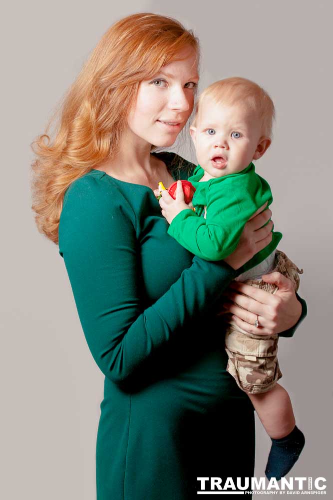 Emily and I finally a shoot done.  The pictures came out great.