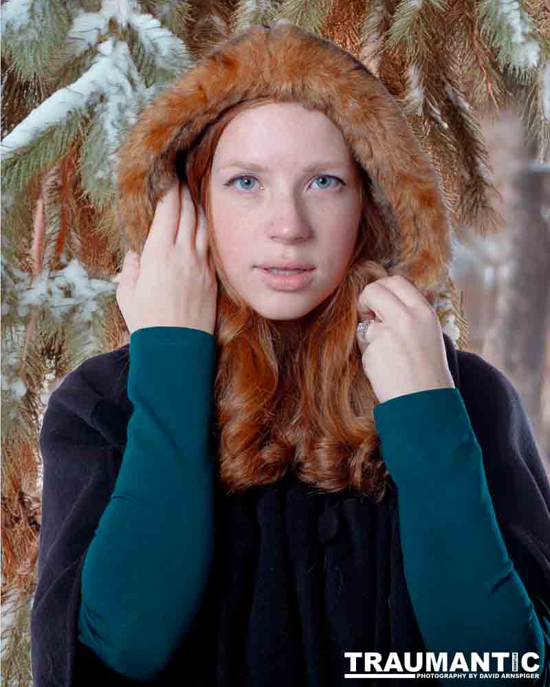 Emily and I finally a shoot done.  The pictures came out great.