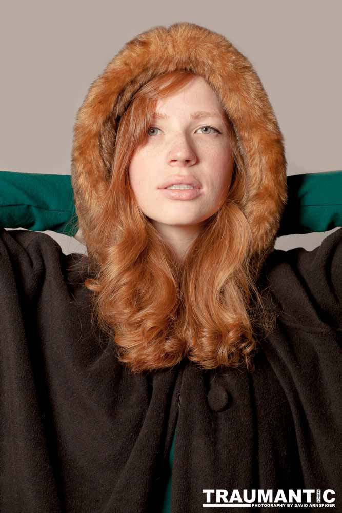 Emily and I finally a shoot done.  The pictures came out great.