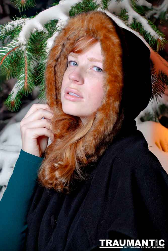 Emily and I finally a shoot done.  The pictures came out great.