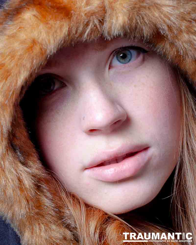 Emily and I finally a shoot done.  The pictures came out great.