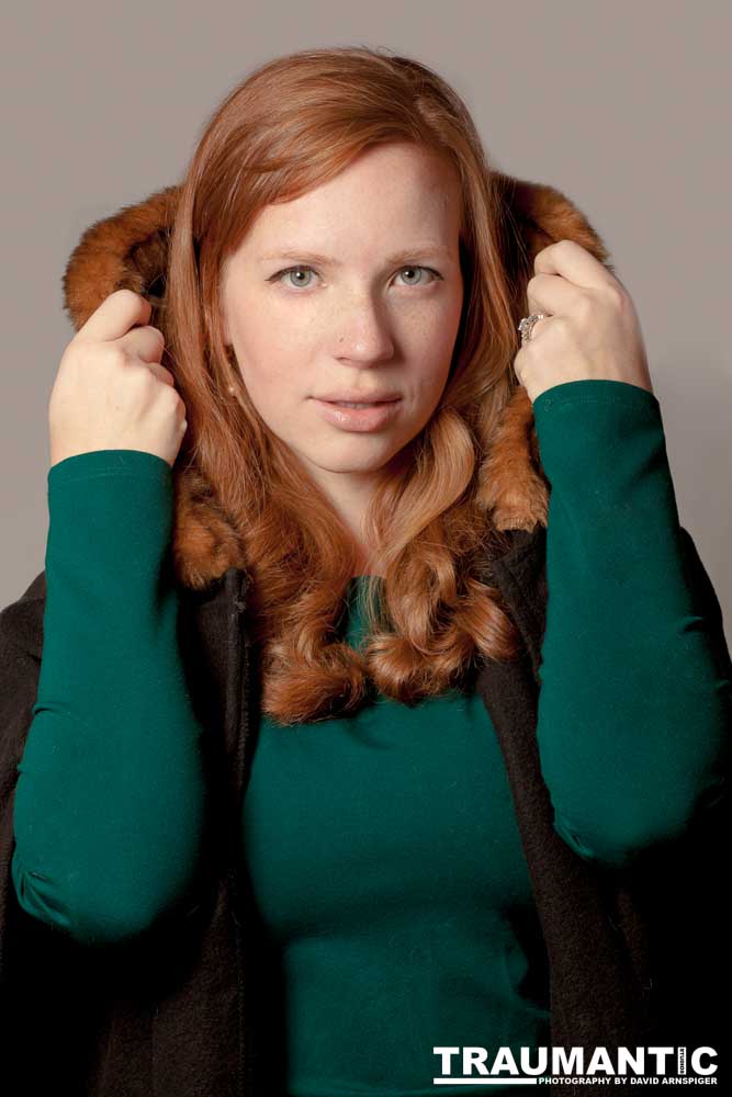 Emily and I finally a shoot done.  The pictures came out great.