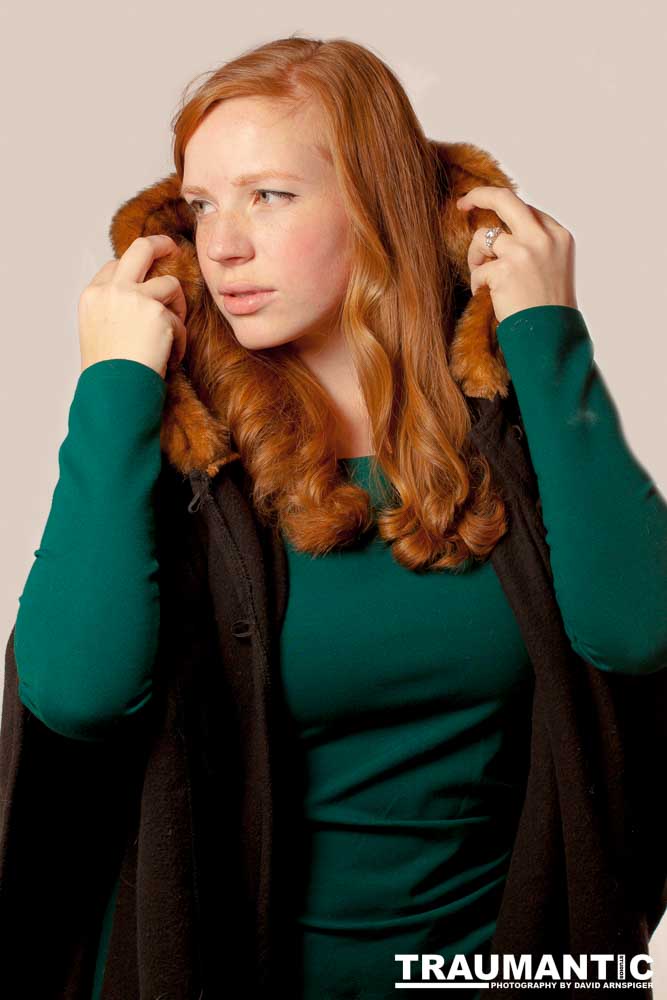 Emily and I finally a shoot done.  The pictures came out great.