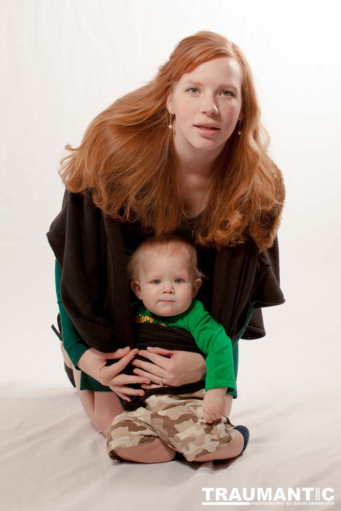 Emily and I finally a shoot done.  The pictures came out great.