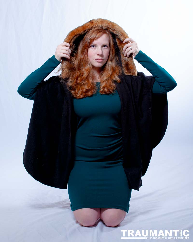 Emily and I finally a shoot done.  The pictures came out great.