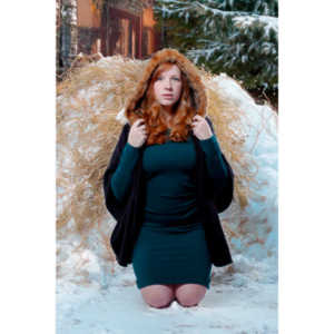 Emily and I finally a shoot done.  The pictures came out great.