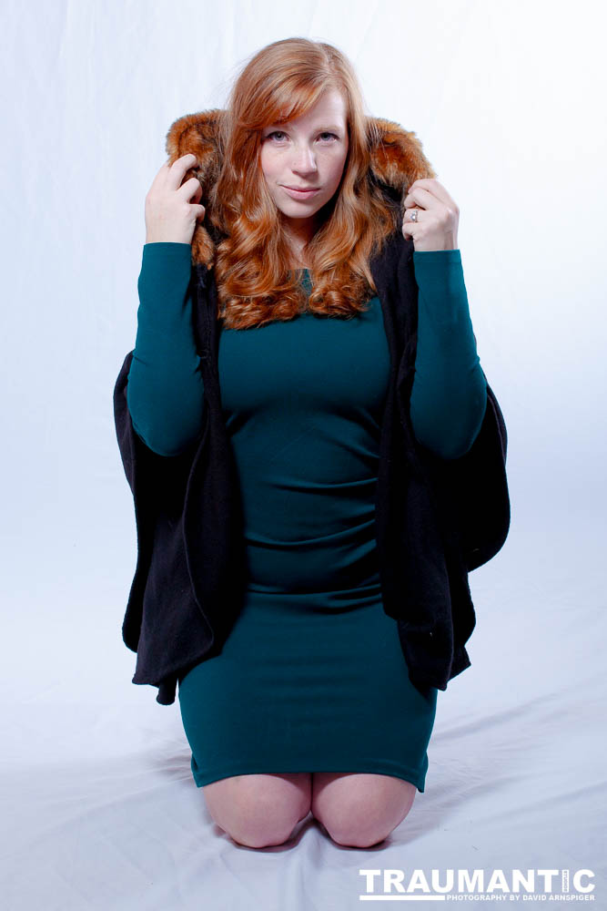 Emily and I finally a shoot done.  The pictures came out great.