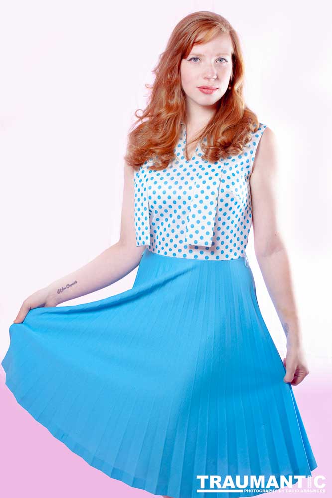 Emily and I finally a shoot done.  The pictures came out great.