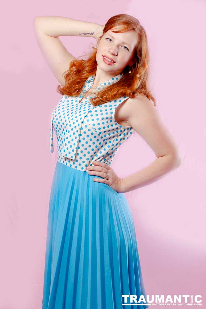 Emily and I finally a shoot done.  The pictures came out great.