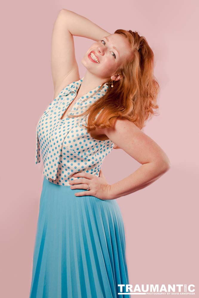 Emily and I finally a shoot done.  The pictures came out great.