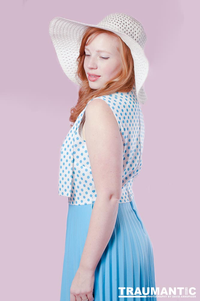 Emily and I finally a shoot done.  The pictures came out great.