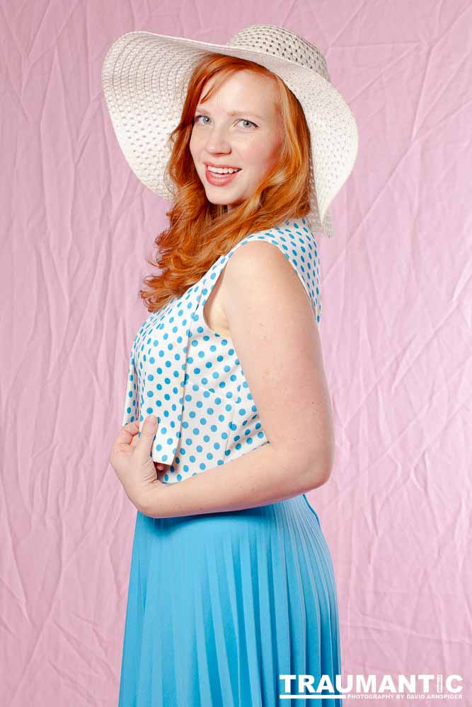 Emily and I finally a shoot done.  The pictures came out great.