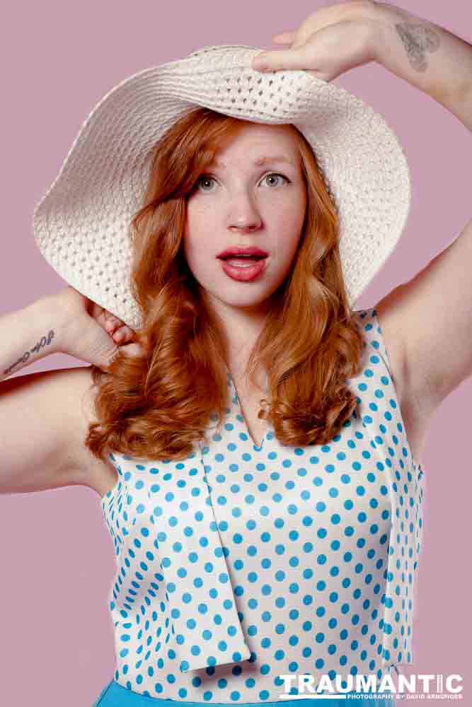 Emily and I finally a shoot done.  The pictures came out great.