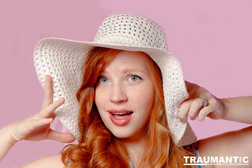 Emily and I finally a shoot done.  The pictures came out great.