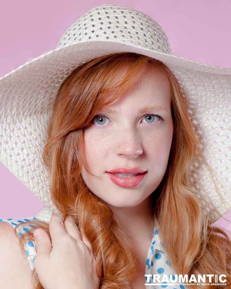 Emily and I finally a shoot done.  The pictures came out great.