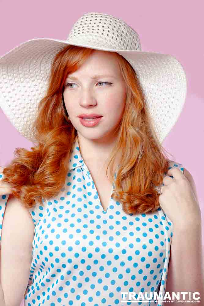 Emily and I finally a shoot done.  The pictures came out great.