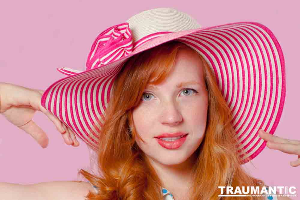 Emily and I finally a shoot done.  The pictures came out great.