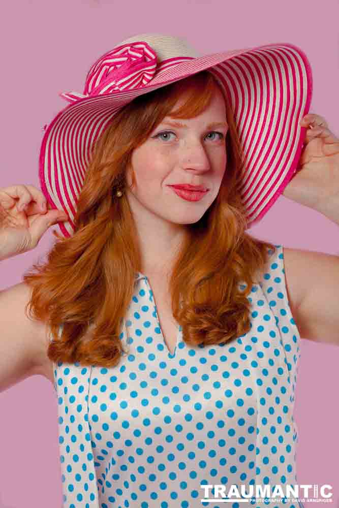 Emily and I finally a shoot done.  The pictures came out great.