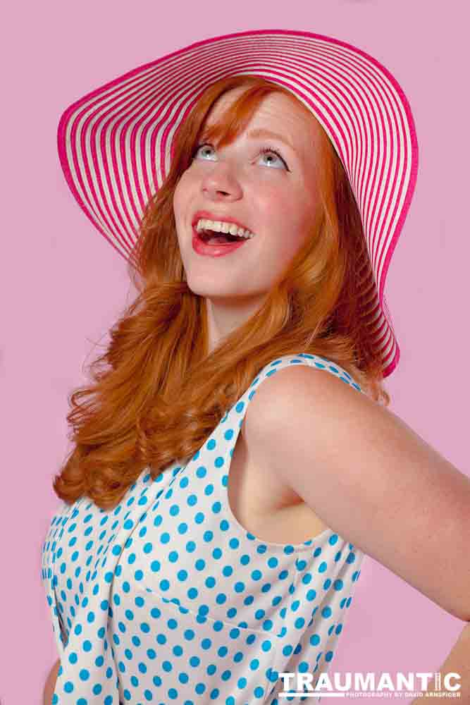 Emily and I finally a shoot done.  The pictures came out great.