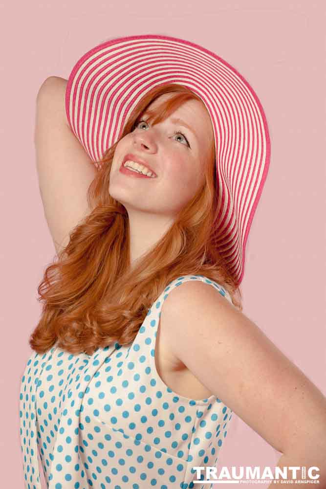 Emily and I finally a shoot done.  The pictures came out great.