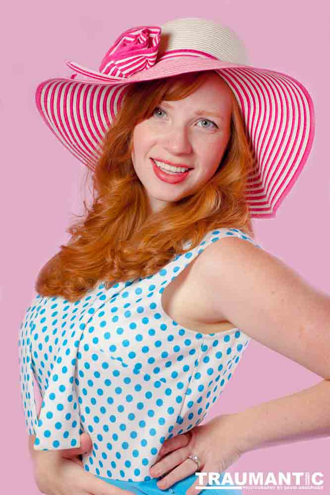 Emily and I finally a shoot done.  The pictures came out great.