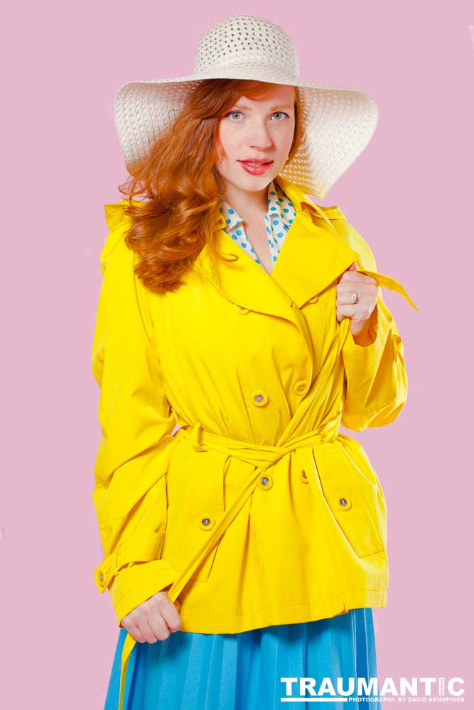 Emily and I finally a shoot done.  The pictures came out great.