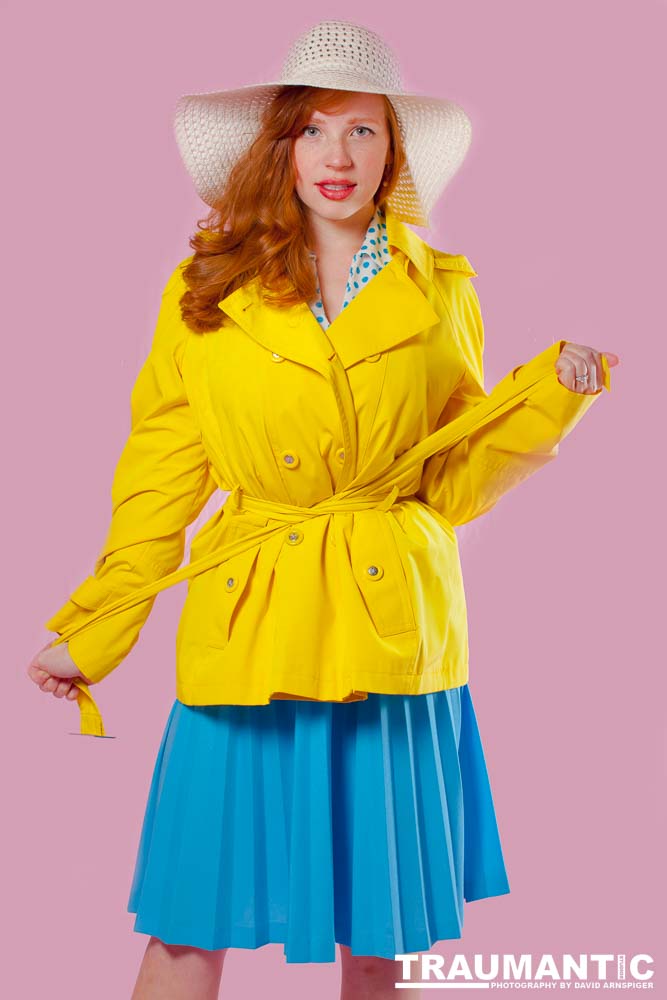 Emily and I finally a shoot done.  The pictures came out great.