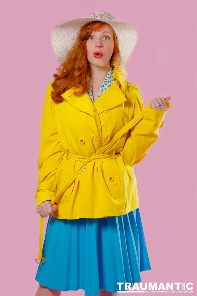 Emily and I finally a shoot done.  The pictures came out great.