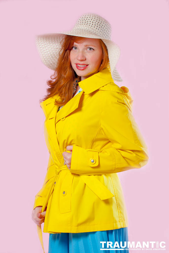 Emily and I finally a shoot done.  The pictures came out great.