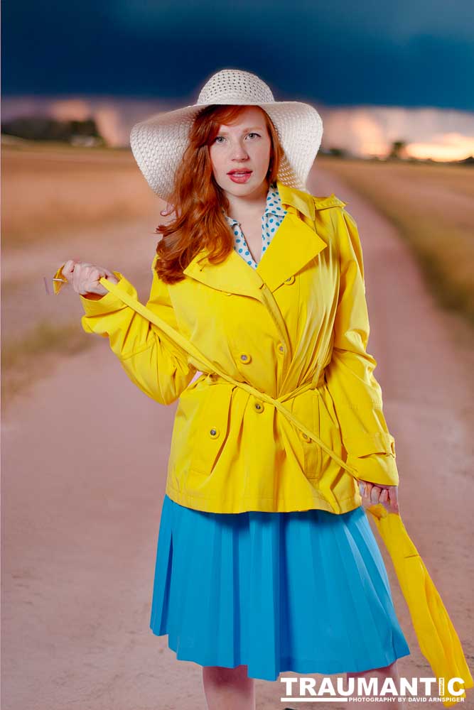 Emily and I finally a shoot done.  The pictures came out great.