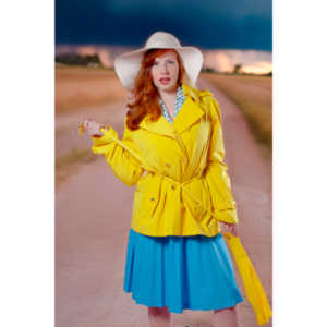 Emily and I finally a shoot done.  The pictures came out great.