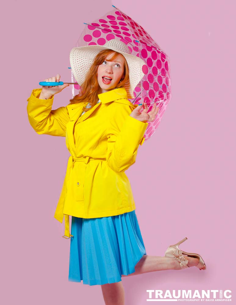 Emily and I finally a shoot done.  The pictures came out great.