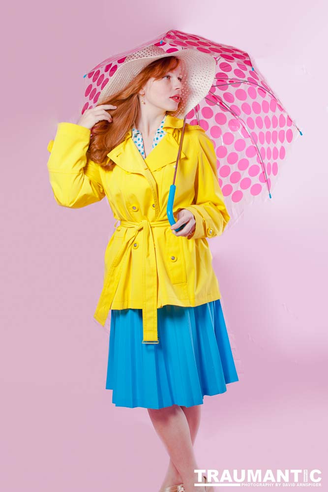 Emily and I finally a shoot done.  The pictures came out great.