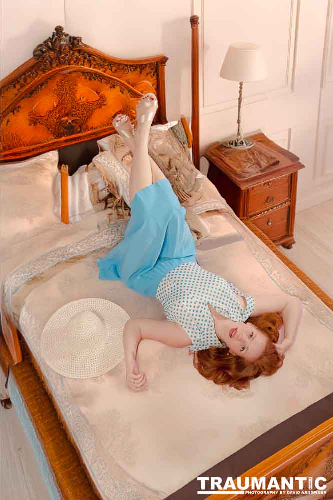 Emily and I finally a shoot done.  The pictures came out great.