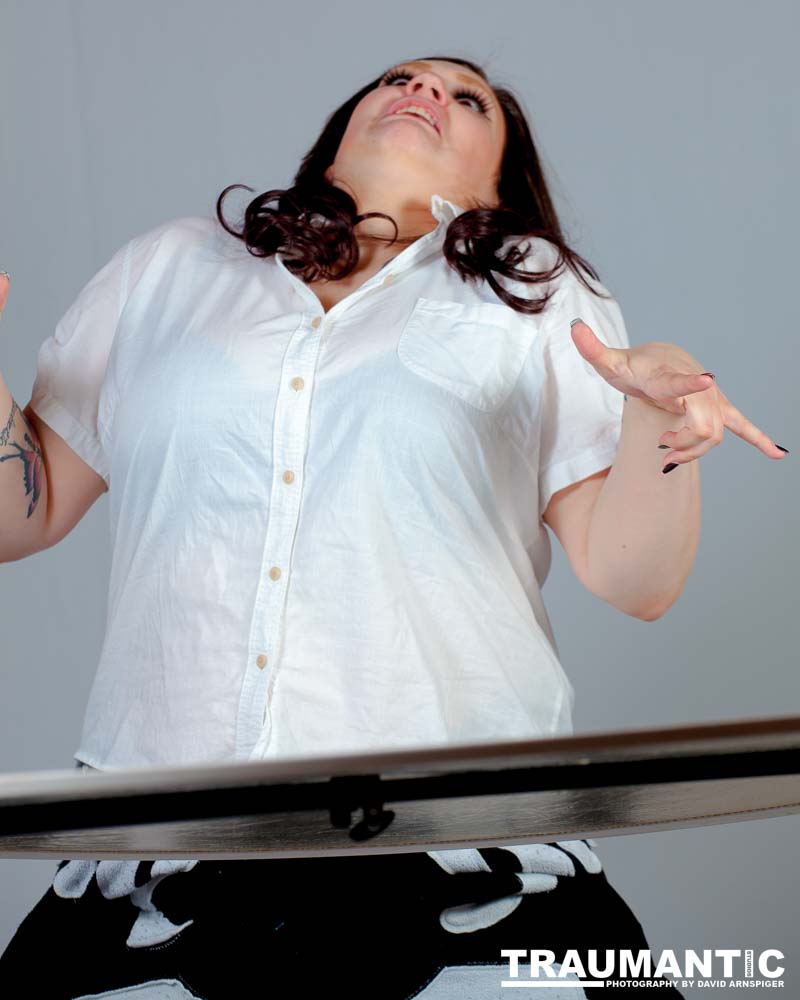 Diana (aka Smitten By Kitten) took an available session and came over with some  Cosplay options.  We had a great time and got some terrific shots.