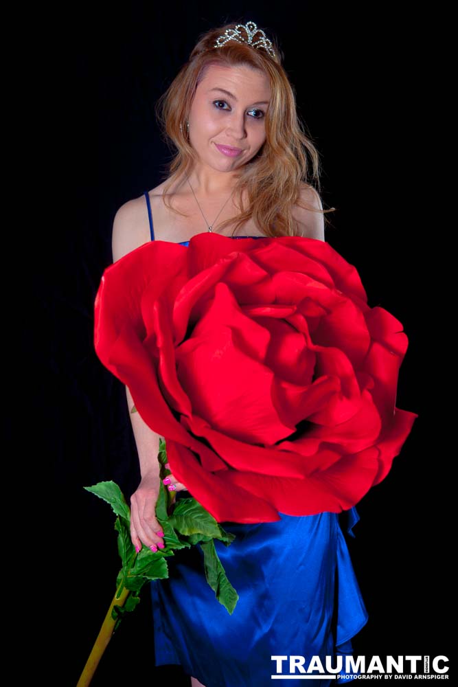 After we got her dead Prom Queen shots, she cleaned off the blood and we went for straight up Prom Queen.  She's a beauty.