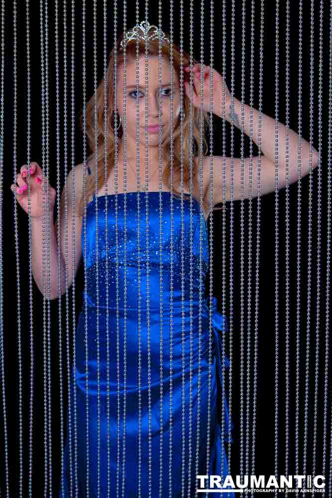 After we got her dead Prom Queen shots, she cleaned off the blood and we went for straight up Prom Queen.  She's a beauty.