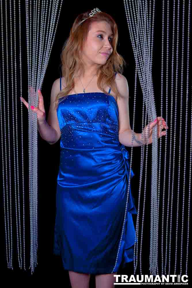 After we got her dead Prom Queen shots, she cleaned off the blood and we went for straight up Prom Queen.  She's a beauty.