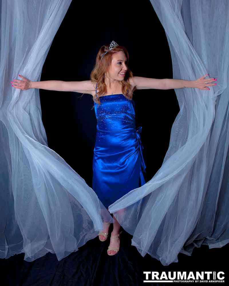 After we got her dead Prom Queen shots, she cleaned off the blood and we went for straight up Prom Queen.  She's a beauty.