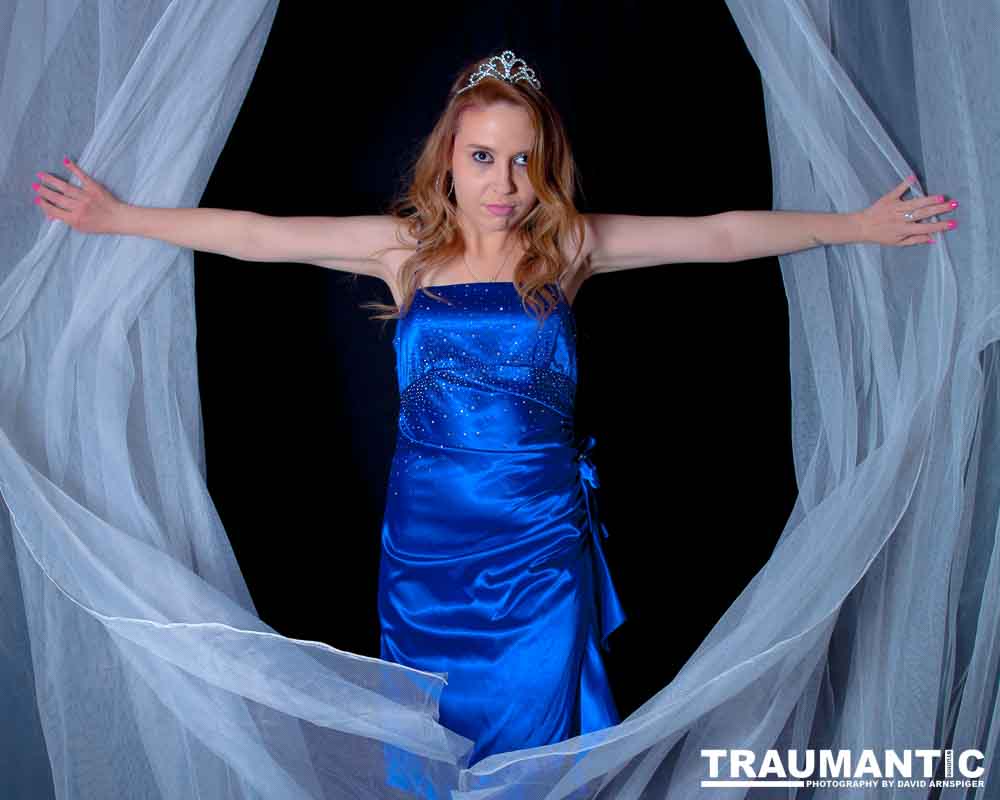 After we got her dead Prom Queen shots, she cleaned off the blood and we went for straight up Prom Queen.  She's a beauty.