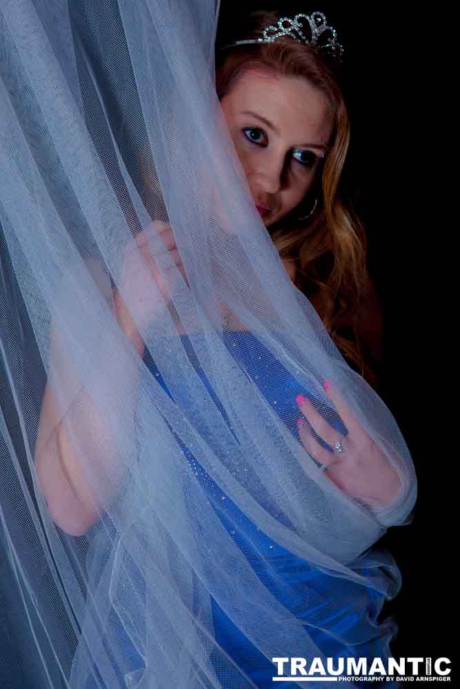 After we got her dead Prom Queen shots, she cleaned off the blood and we went for straight up Prom Queen.  She's a beauty.