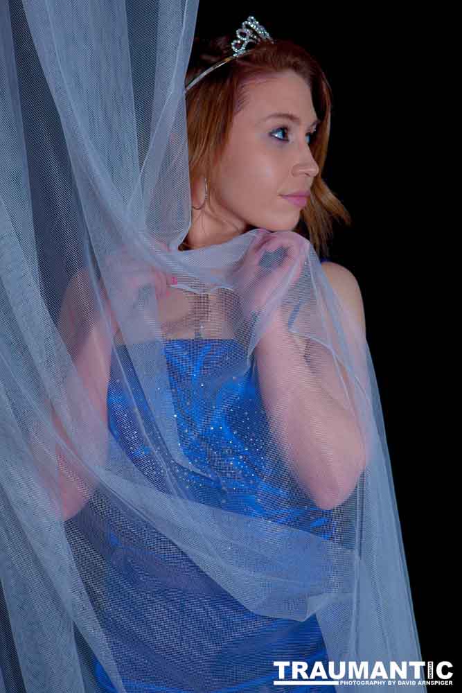 After we got her dead Prom Queen shots, she cleaned off the blood and we went for straight up Prom Queen.  She's a beauty.